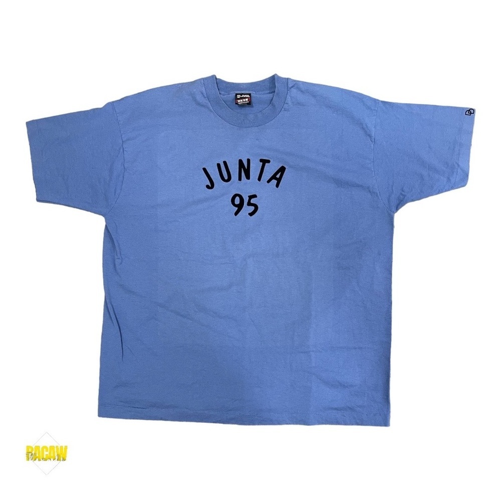 Vintage Men’s Single Stitch Junta‎ 95 Short Sleeve T-Shirt